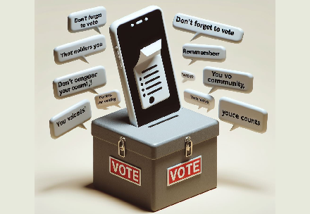 تبلیغات پیامکی در انتخابات