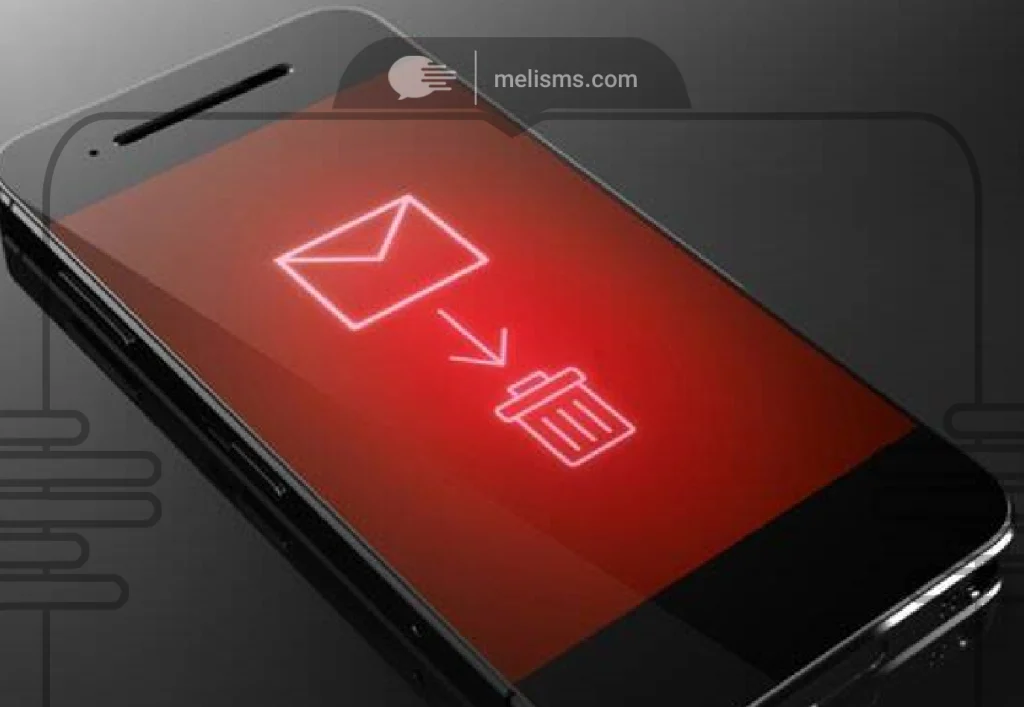 برگرداندن پیام های پاک شده