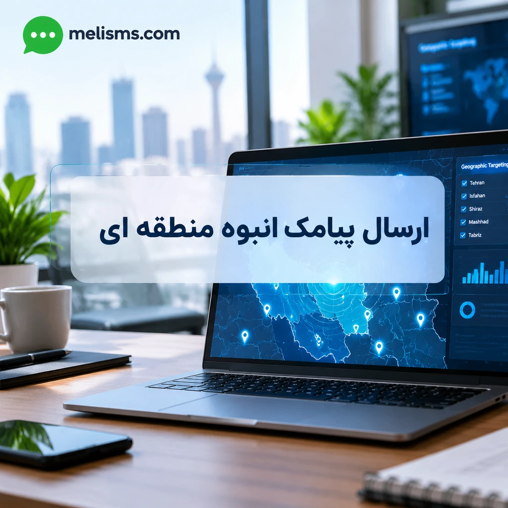 ارسال پیامک انبوه منطقه ای